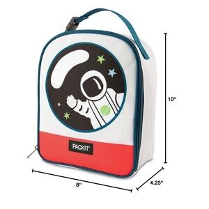 PackIt Freezable Playtime Lunch Box, Spaceship
Built-in ice packs, EcoFreeze